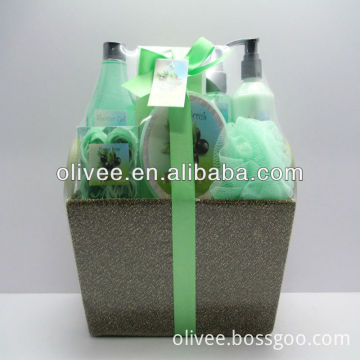 skin care cosmetics bath gift set wholesale